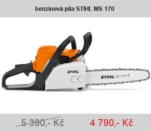 benzinová pila STIHL MS 170 benzinová pila STIHL MS 170