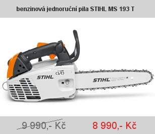 benzinová jednoruční pila STIHL MS 193 T benzinová jednoruční pila STIHL MS 193 T