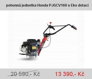 pohonná jednotka Honda PJGCV160 s Eko dotací pohonná jednotka Honda PJGCV160 s Eko dotací