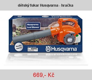 dětský fukar Husqvarna - hračka dětský fukar Husqvarna - hračka