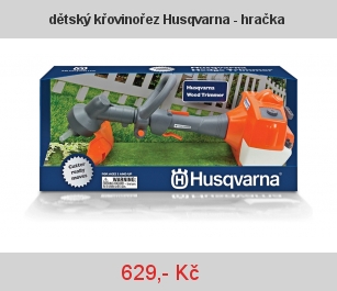 dětský křovinořez Husqvarna - hračka dětský křovinořez Husqvarna - hračka