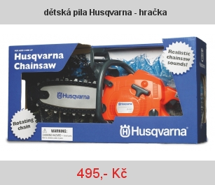 dětská pila Husqvarna - hračka dětská pila Husqvarna - hračka