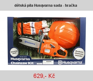dětská pila Husqvarna sada - hračka dětská pila Husqvarna sada - hračka