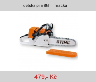 dětská pila Stihl - hračka dětská pila Stihl - hračka