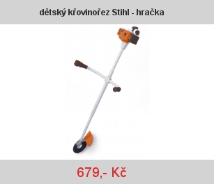dětský křovinořez Stihl - hračka dětský křovinořez Stihl - hračka