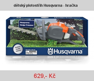 dětský plotostřih Husqvarna - hračka dětský plotostřih Husqvarna - hračka