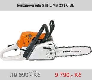 benzinová pila STIHL MS 231 C-BE benzinová pila STIHL MS 231 C-BE