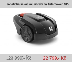 robotická sekačka Husqvarna Automower 105 robotická sekačka Husqvarna Automower 105