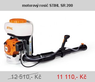 motorový rosič STIHL SR 200 motorový rosič STIHL SR 200