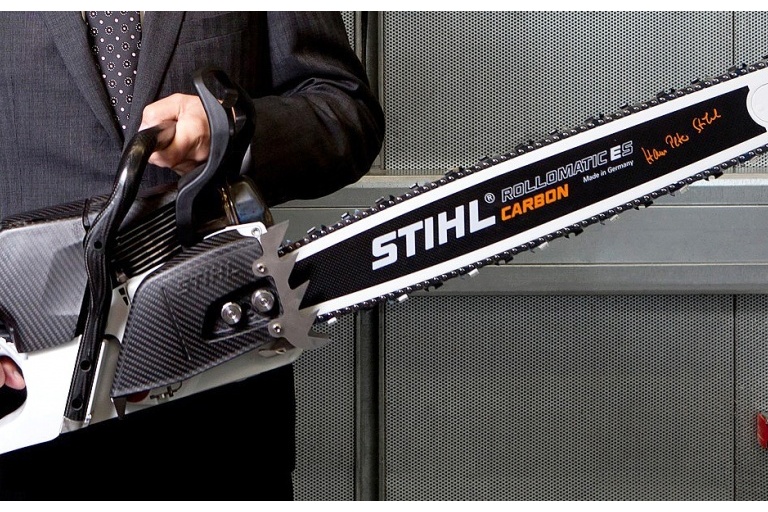 Budoucnost pil STIHL? Pila Carbon Concept! - foto č. 2