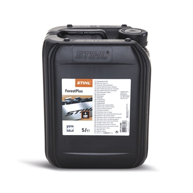 olej STIHL na pilové řetězy ForestPlus 5L