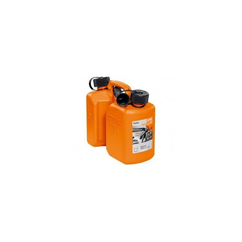 kombinovaný kanystr STIHL oranžový malý, 3 l / 1,5 l kombinovaný kanystr STIHL oranžový malý, 3 l / 1,5 l