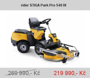 rider STIGA Park Pro 540 IX rider STIGA Park Pro 540 IX