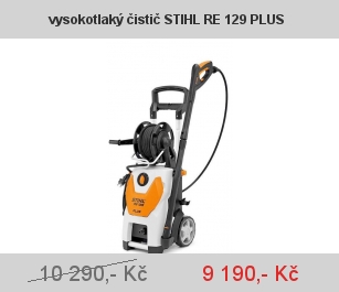 vysokotlaký čistič STIHL RE 129 PLUS vysokotlaký čistič STIHL RE 129 PLUS