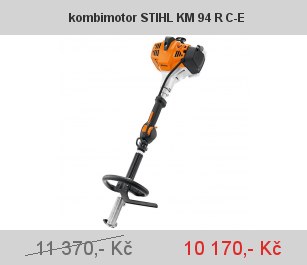 kombimotor STIHL KM 94 R C-E kombimotor STIHL KM 94 R C-E