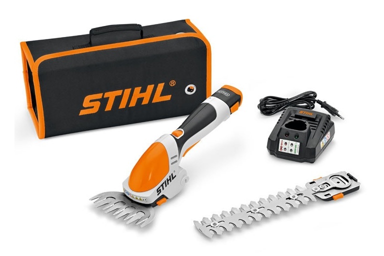 Nejmenší akumulátorové nůžky od firmy STIHL - foto č. 1