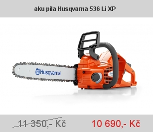 aku pila Husqvarna 536 Li XP aku pila Husqvarna 536 Li XP