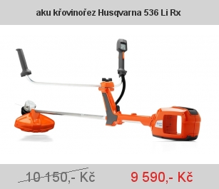 aku křovinořez Husqvarna 536 Li Rx aku křovinořez Husqvarna 536 Li Rx