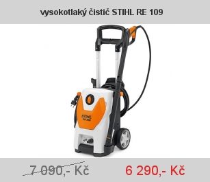 vysokotlaký čistič STIHL RE 109 vysokotlaký čistič STIHL RE 109