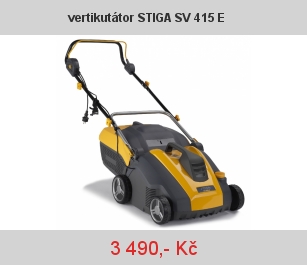 vertikutátor STIGA SV 415 E vertikutátor STIGA SV 415 E