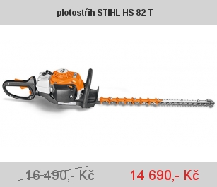 plotostřih STIHL HS 82 T plotostřih STIHL HS 82 T