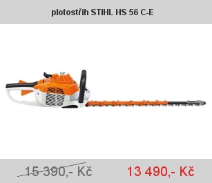 plotostřih STIHL HS 56 C-E plotostřih STIHL HS 56 C-E