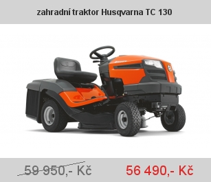 zahradní traktor Husqvarna TC 130 zahradní traktor Husqvarna TC 130
