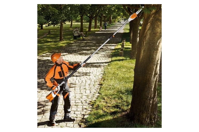 Teleskopická akumulátorová pila STIHL HTA 85. - foto č. 1