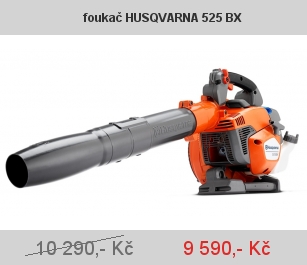 foukač HUSQVARNA 525 BX foukač HUSQVARNA 525 BX