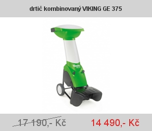 drtič kombinovaný VIKING GE 375 drtič kombinovaný VIKING GE 375