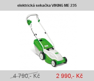 elektrická sekačka VIKING ME 235 elektrická sekačka VIKING ME 235