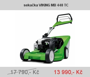 sekačka VIKING MB 448 TC sekačka VIKING MB 448 TC