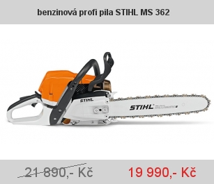 benzinová profi pila STIHL MS 362 benzinová profi pila STIHL MS 362