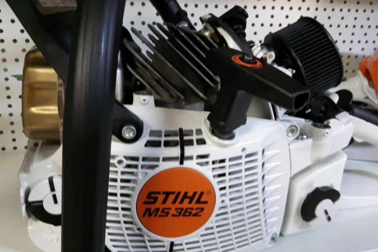 Osvědčená profi pila STIHL MS 362 ještě lepší? Po faceliftu 2015, ano. - foto č. 3