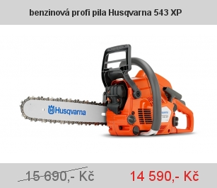 benzinová profi pila Husqvarna 543 XP benzinová profi pila Husqvarna 543 XP