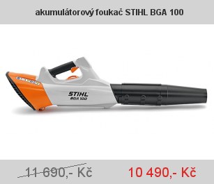akumulátorový foukač STIHL BGA 100 akumulátorový foukač STIHL BGA 100