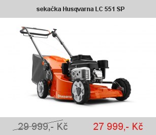 sekačka Husqvarna LC 551 SP sekačka Husqvarna LC 551 SP