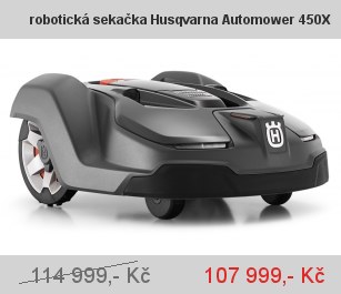 robotická sekačka Husqvarna Automower 450X robotická sekačka Husqvarna Automower 450X