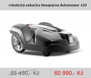 robotická sekačka Husqvarna Automower 420 robotická sekačka Husqvarna Automower 420