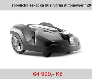 robotická sekačka Husqvarna Automower 420 + aku vyžínač 115iL KIT robotická sekačka Husqvarna Automower 420 + aku vyžínač 115iL KIT