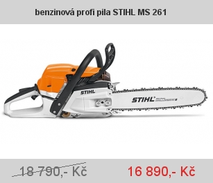 benzinová profi pila STIHL MS 261 benzinová profi pila STIHL MS 261