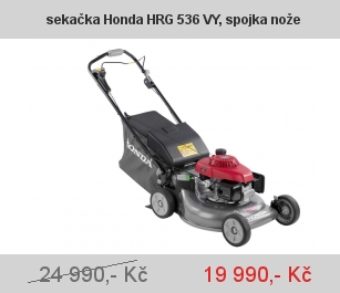 sekačka Honda HRG 536 VY, spojka nože sekačka Honda HRG 536 VY, spojka nože