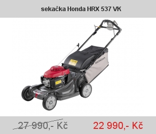 sekačka Honda HRX 537 VK sekačka Honda HRX 537 VK