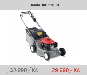 Honda HRD 536 TX Honda HRD 536 TX