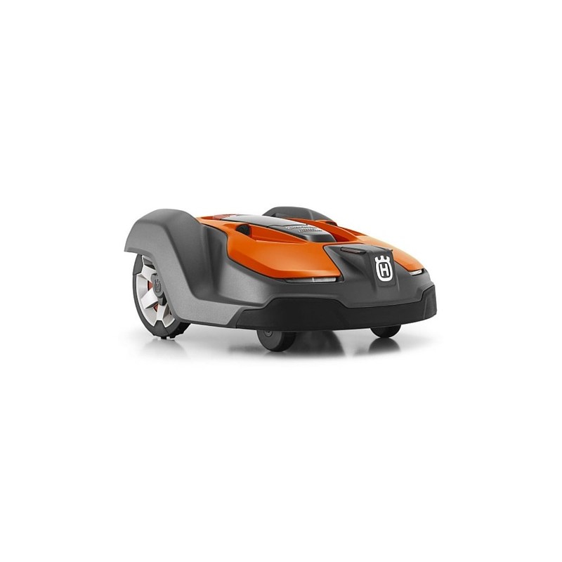 oranžový kryt pro Automower 450X