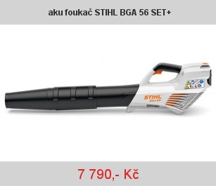 aku foukač STIHL BGA 56 SET+ aku foukač STIHL BGA 56 SET+