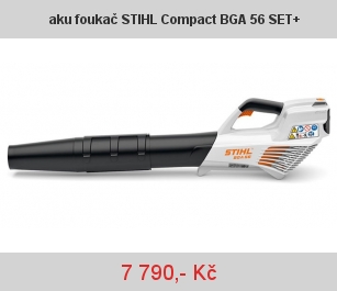 aku foukač STIHL Compact BGA 56 SET+ aku foukač STIHL Compact BGA 56 SET+