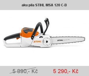 aku pila STIHL MSA 120 C-B aku pila STIHL MSA 120 C-B