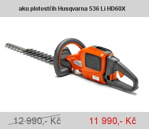 aku plotostřih Husqvarna 536 Li HD60X aku plotostřih Husqvarna 536 Li HD60X