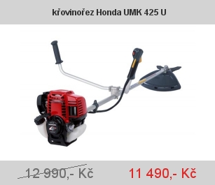 křovinořez Honda UMK 425 U křovinořez Honda UMK 425 U